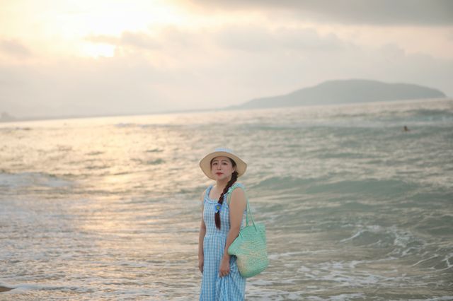 Guangdong Yangxi | The seawater in this area is slightly beyond my expectations 🌊