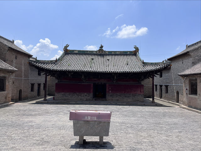 再遊崇明寺。