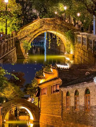 It takes 1 hour by high-speed rail from Guangzhou, compared to Wuzhen! I love this Chikan ancient town in the style of the Republic of China more!