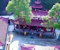 古聖先賢祠——嫘祖廟。