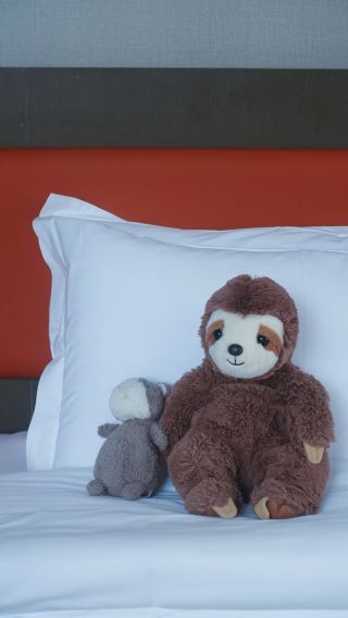 A new hotel in Zizhong, located in the city center, with affordable prices.