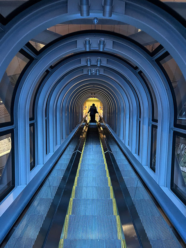 大阪景點｜梅田空中庭園：大阪全景的璀璨之窗