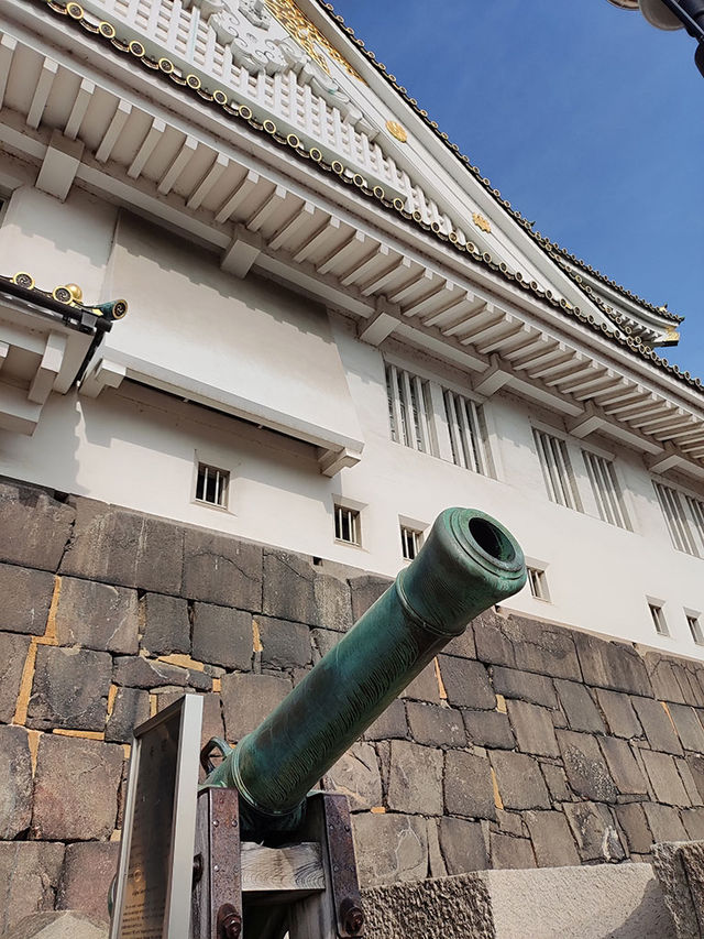 大阪景點｜大阪城：日本歷史名城