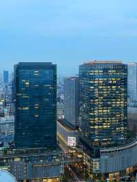 大阪景點｜梅田藍天：大阪的天際線之眼