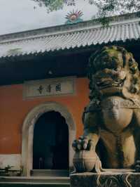 國清寺實用攻略。
