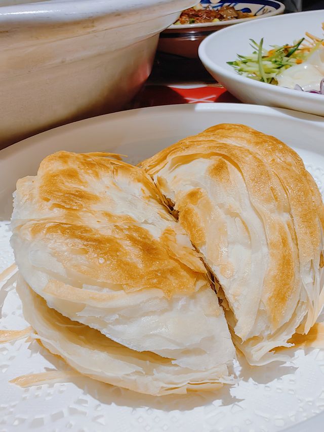 地道陝西風味。