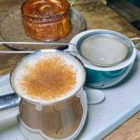 Beautiful cafe