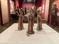 安陽博物館可愛的展品。