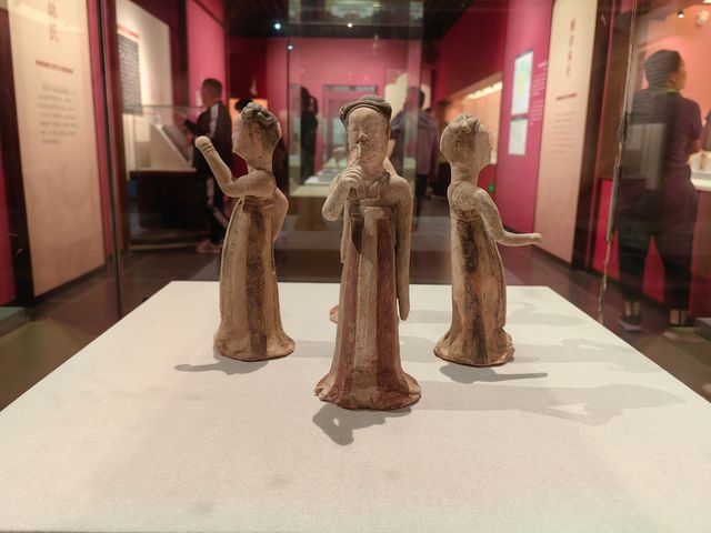 安陽博物館可愛的展品。