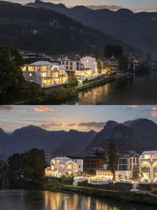 貴州旅行‖入住了梵淨山下神仙民宿。