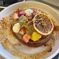 Fusion of asian and western food