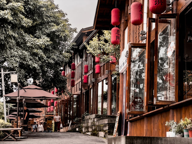 Sichuan’s BEST Ancient Town!