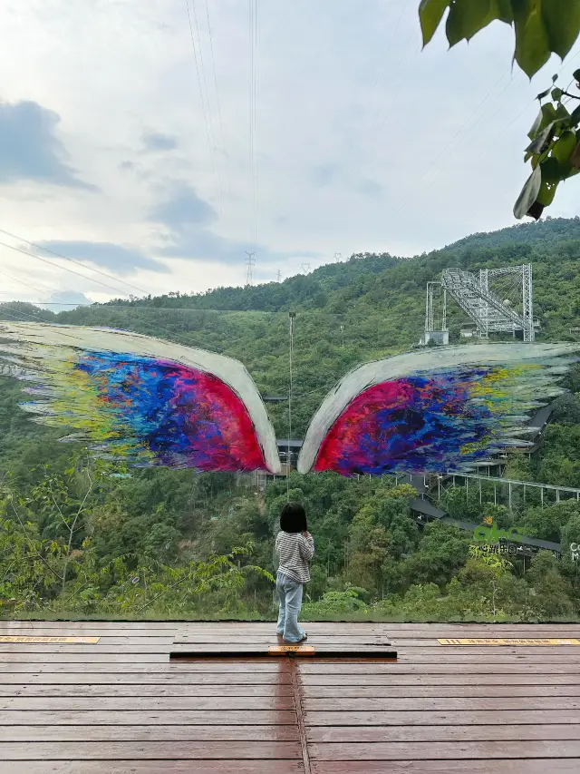 全程尖叫！！杭州寶藏戶外森林樂園！超棒。