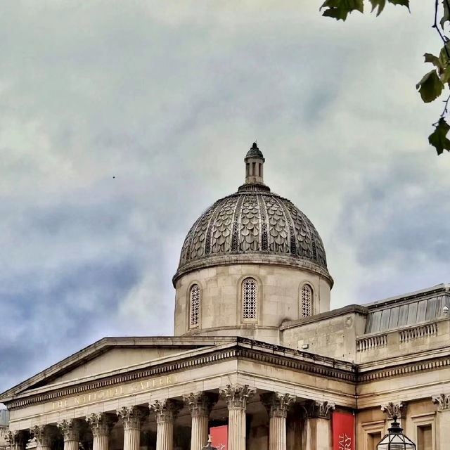 The British Museum ( UK England) place of beauty and history 
