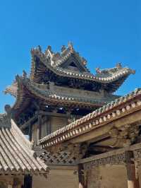 臨汾｜汾城古建築群｜「跟著悟空遊山西」。