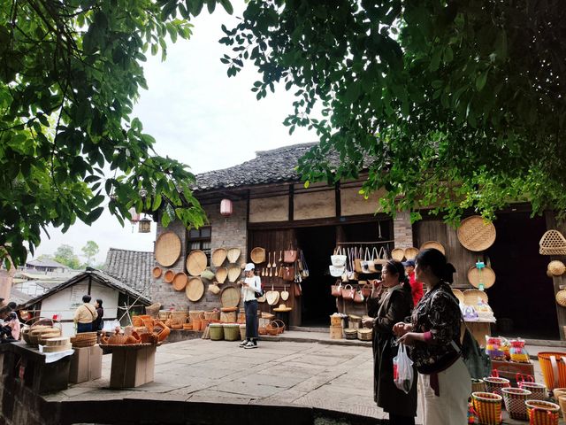 四川瀘州｜堯壩古鎮，「川黔走廊」。