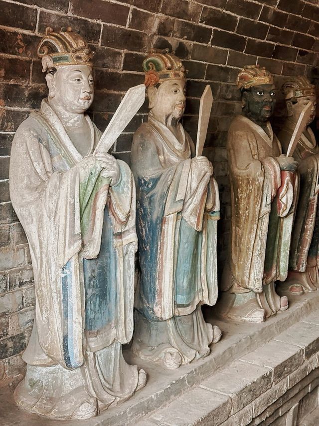 山西古建探秘之旅：邂逅千年風華。