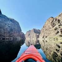 Lake mead kayaking Day 