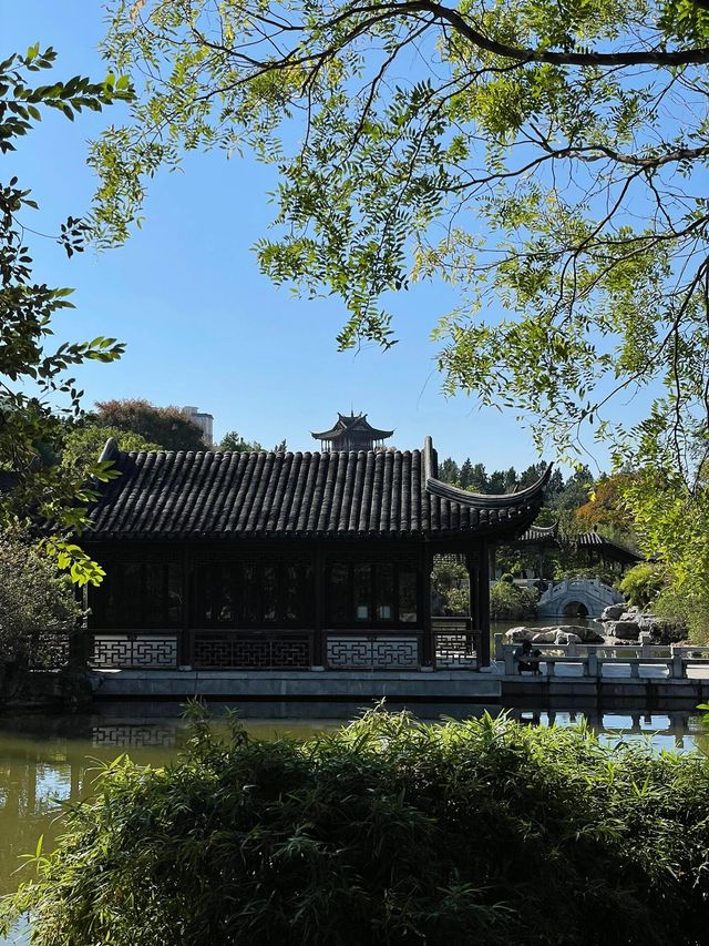 鄧州花洲書院旅遊攻略。
