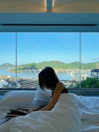 海景房。