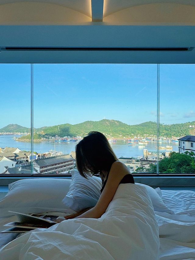 海景房。