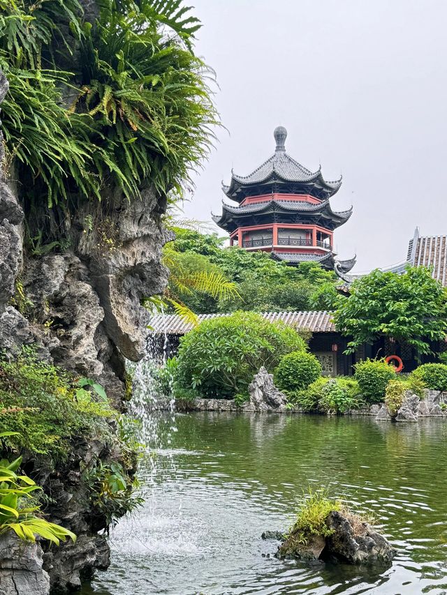 快來和園，開啟一場與嶺南古韻的浪漫邂逅吧！