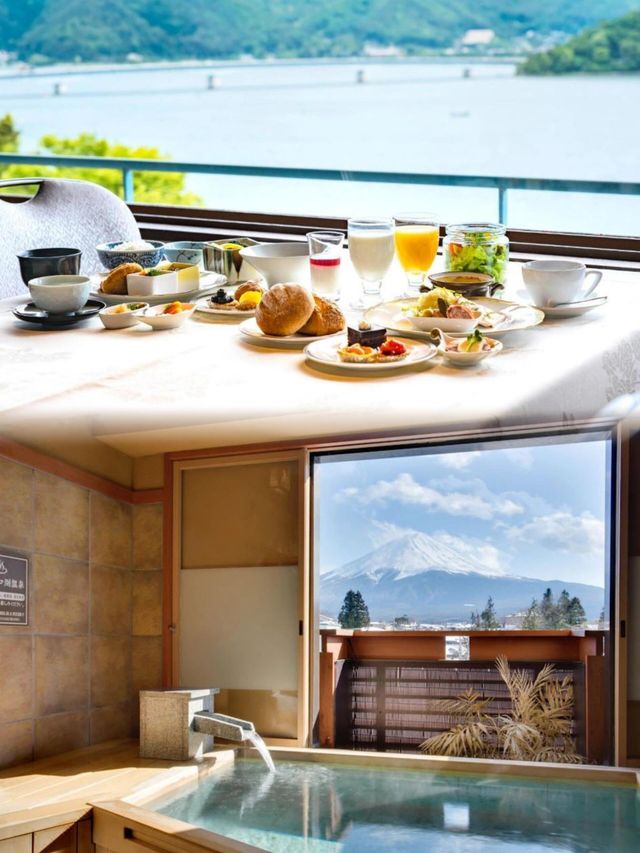 富士山景酒店。