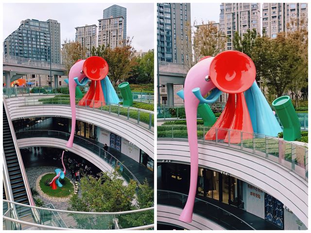 從蘇河灣萬象天地到四行倉庫——一條上海很酷的 walk 路線。