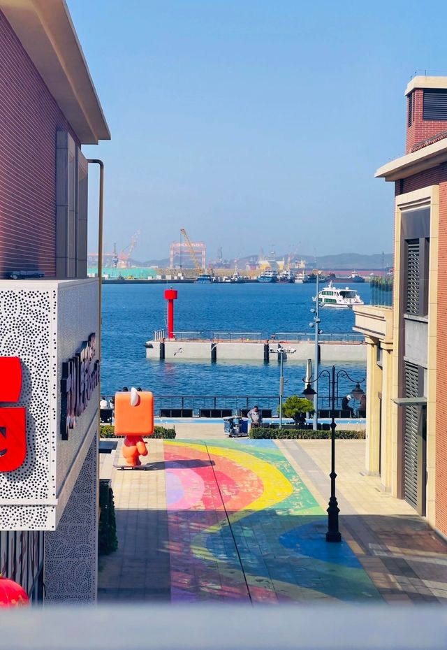 海韻芝罘·都市明珠。