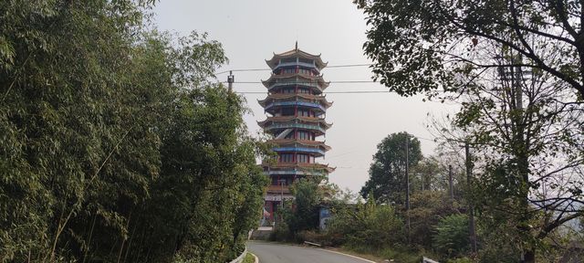 衡陽有座孔明塔。