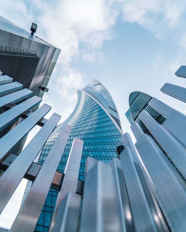 莫斯科城：來自未來的建築。