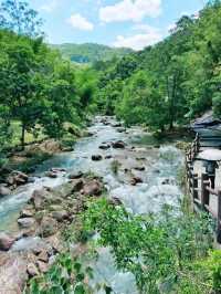 Guangzhou Xiaojiuzhaigou Waterfall Forest Hiking 🇨🇳