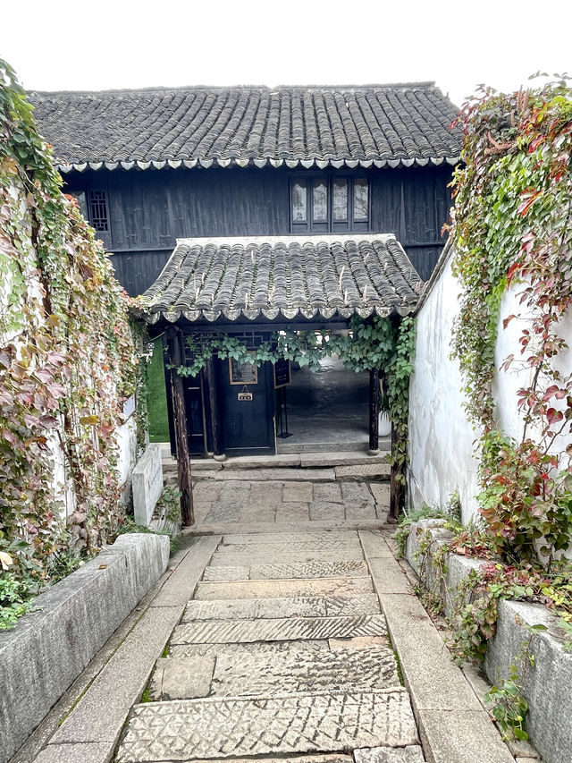 寧靜又文藝范的歇馬橋古鎮。
