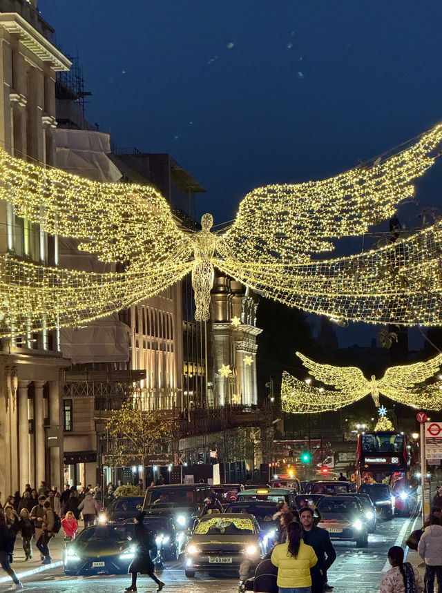 Every November, Angels Descend on London