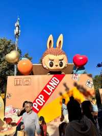 Popmart Land is more suitable for children below primary school age