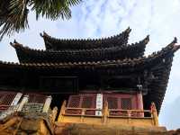 風穴寺懸鐘閣。