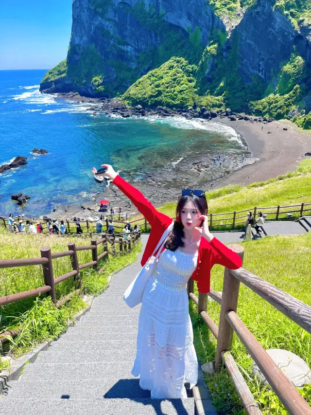 我很少用震撼來形容一個地方……。