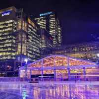 Canary Wharf Ice Rink: A Winter Wonderland in London