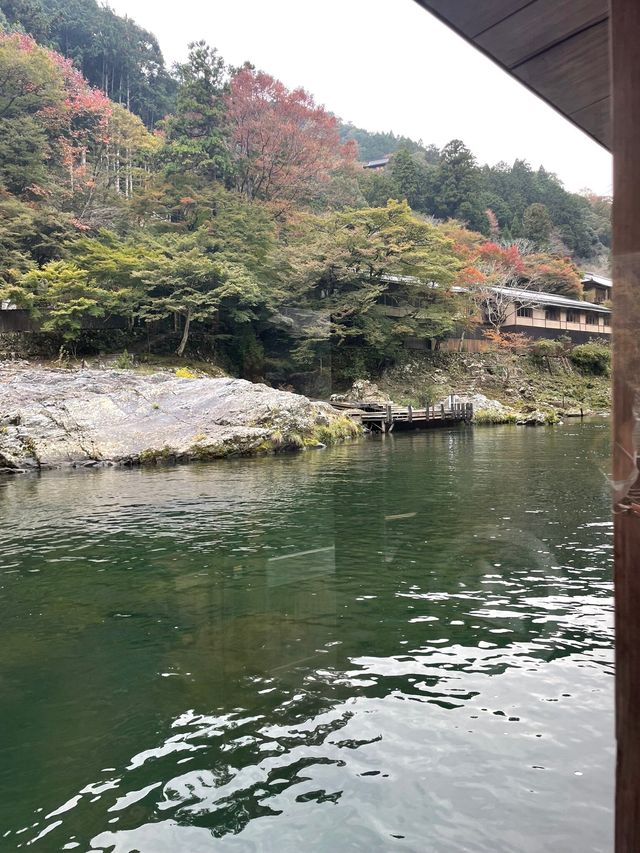 京都嵐山度假勝地| 虹夕諾雅。