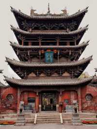 山西長治五鳳樓，難得一見的高等級古建築。