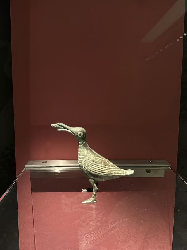 陝西歷史博物館秦漢館——珍寶篇。