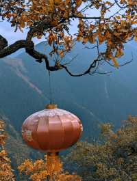 隴右名山蘭州興隆山 | 邂逅醉美秋色。