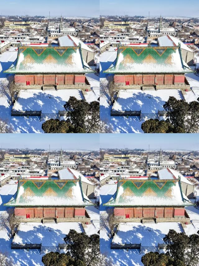 小雪｜開始期待這一季極致浪漫的山西雪。