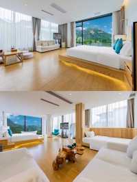 超大泳池張家界棲漫民宿的奇妙之旅。