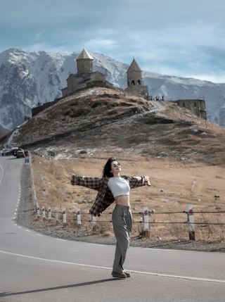 The place closest to heaven | Kazbegi, Georgia.