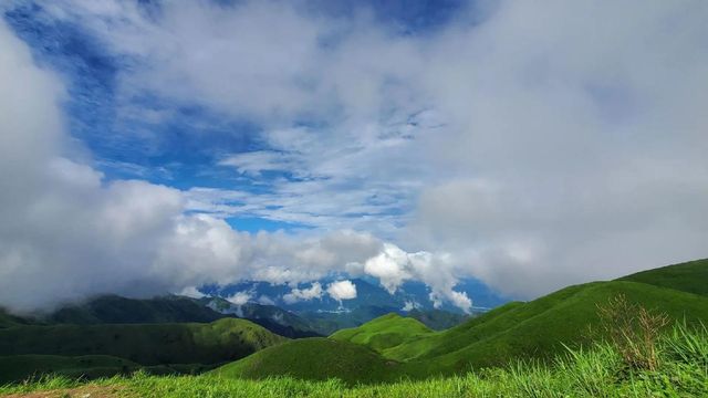 武功山真的美得令人讚嘆