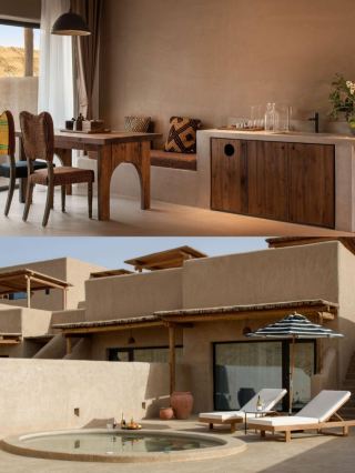 藏在沙漠裡這家隱奢酒店，讓人「夢回樓蘭」