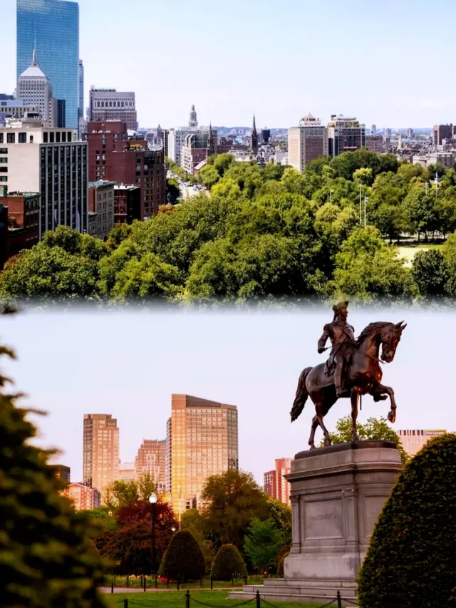 The Ritz-Carlton, Boston: Luxurious accommodation and a charming trip to Beantown