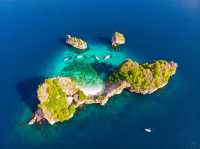 Seastar快艇日遊探秘洛克島原始之美。
