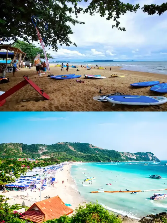 Trải nghiệm lướt sóng ở Pattaya